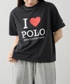 POLO BCS I LOVE POLO プリントTシャツ レディース メール便 対応商品商品サムネイル-5