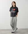 POLO BCS I LOVE POLO プリントTシャツ レディース メール便 対応商品商品サムネイル-6