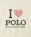 POLO BCS  I LOVE POLO プリントTシャツ レディース メール便 対応商品商品サムネイル-7