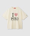 POLO BCS I LOVE POLO プリントTシャツ レディース メール便 対応商品商品サムネイル-7