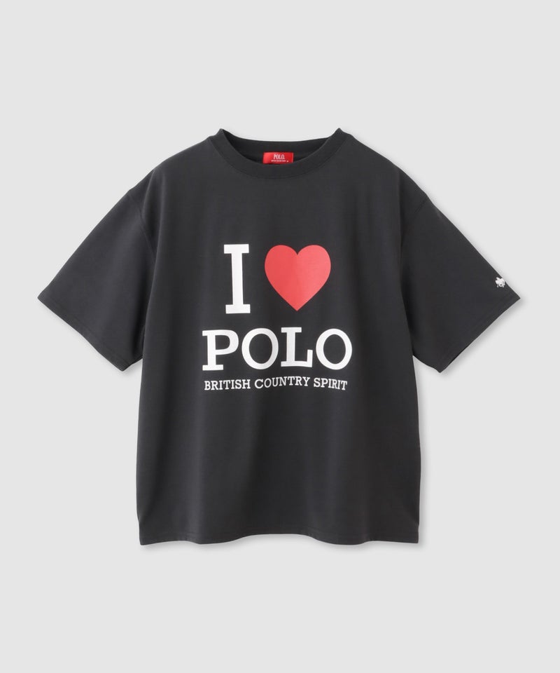 POLO BCS I LOVE POLO プリントTシャツ レディース メール便 対応商品商品画像-8