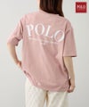 POLO BCS  バックプリントオーバーサイズTシャツ レディース メール便 対応商品商品サムネイル-1