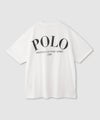 POLO BCS  バックプリントオーバーサイズTシャツ レディース メール便 対応商品商品サムネイル-2