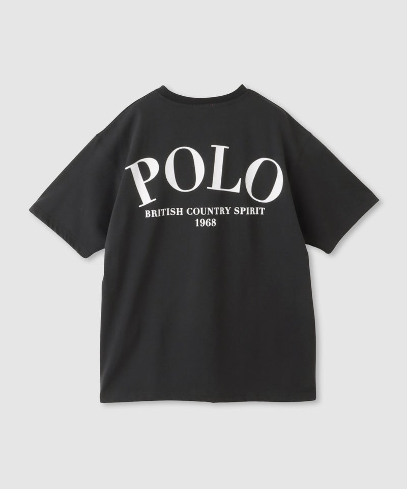 POLO BCS  バックプリントオーバーサイズTシャツ レディース メール便 対応商品商品画像-3