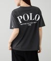 POLO BCS  バックプリントオーバーサイズTシャツ レディース メール便 対応商品商品サムネイル-3