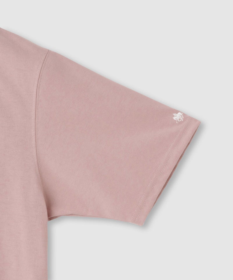 POLO BCS バックプリントオーバーサイズTシャツ レディース メール便 対応商品商品画像-6