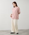 POLO BCS  バックプリントオーバーサイズTシャツ レディース メール便 対応商品商品サムネイル-6