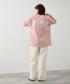 POLO BCS バックプリントオーバーサイズTシャツ レディース メール便 対応商品商品サムネイル-7