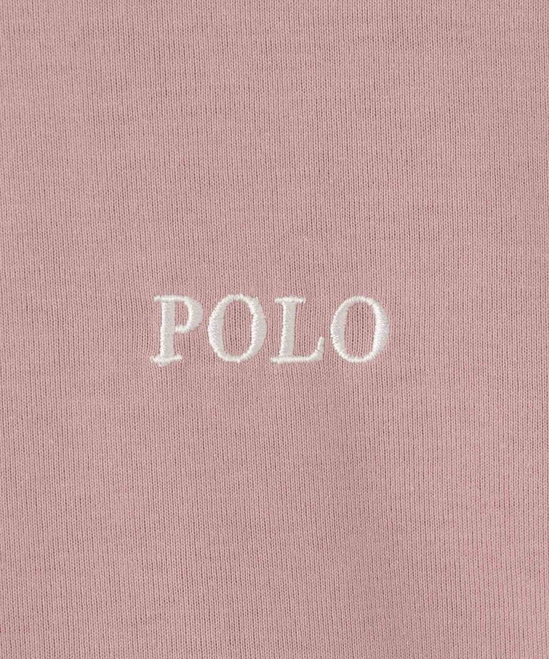 POLO BCS バックプリントオーバーサイズTシャツ レディース メール便 対応商品商品画像-8