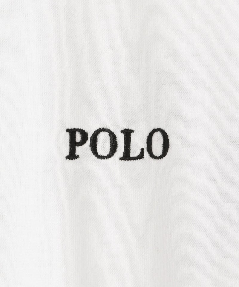 POLO BCS バックプリントオーバーサイズTシャツ レディース メール便 対応商品商品画像-9