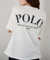 POLO BCS バックプリントオーバーサイズTシャツ レディース メール便 対応商品商品サムネイル-9