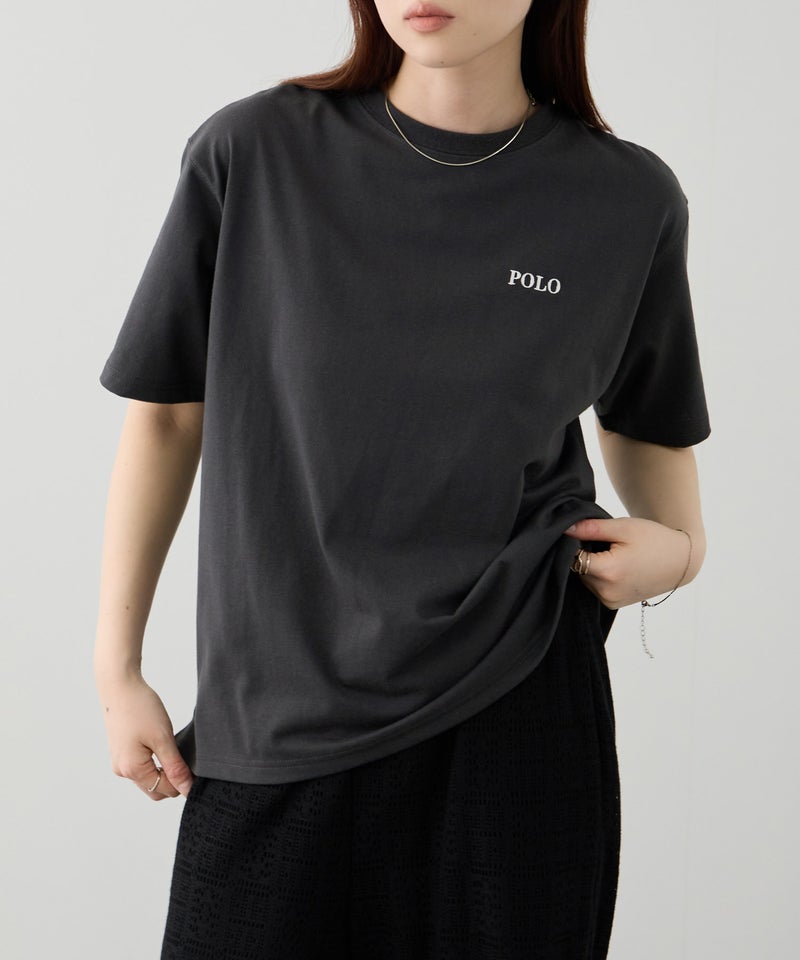 POLO BCS  バックプリントオーバーサイズTシャツ レディース メール便 対応商品商品画像-13
