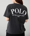 POLO BCS バックプリントオーバーサイズTシャツ レディース メール便 対応商品商品サムネイル-14