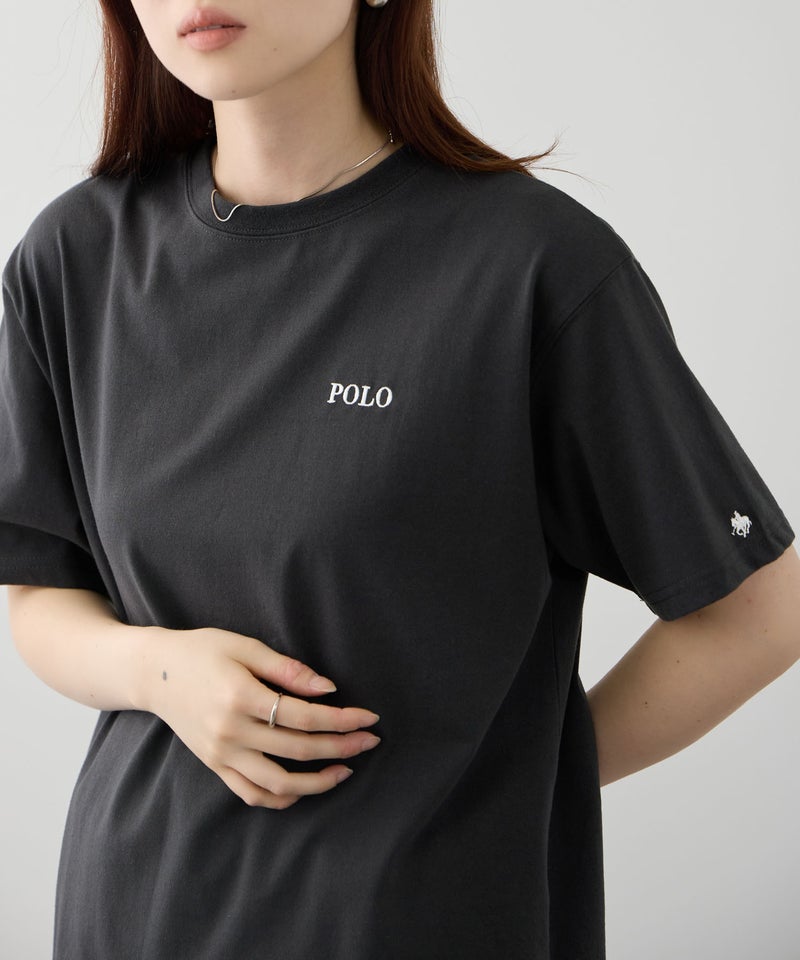 POLO BCS  バックプリントオーバーサイズTシャツ レディース メール便 対応商品商品画像-15