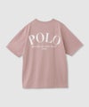 POLO BCS バックプリントオーバーサイズTシャツ レディース メール便 対応商品商品サムネイル-18