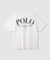 POLO BCS  バックプリントオーバーサイズTシャツ レディース メール便 対応商品商品サムネイル-19