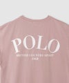 POLO BCS バックプリントオーバーサイズTシャツ レディース メール便 対応商品商品サムネイル-22