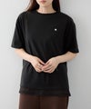 POLO BCS プレイヤー刺繍 チュールフェイクレイヤード オーバーサイズTシャツ レディース メール便 対応商品商品サムネイル-2