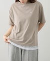 POLO BCS  プレイヤー刺繍 チュールフェイクレイヤード オーバーサイズTシャツ レディース メール便 対応商品商品サムネイル-3