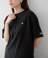 POLO BCS プレイヤー刺繍 チュールフェイクレイヤード オーバーサイズTシャツ レディース メール便 対応商品商品サムネイル-9