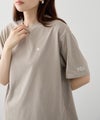 POLO BCS  プレイヤー刺繍 チュールフェイクレイヤード オーバーサイズTシャツ レディース メール便 対応商品商品サムネイル-12
