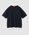 POLO BCS  プレイヤー刺繍 チュールフェイクレイヤード オーバーサイズTシャツ レディース メール便 対応商品商品サムネイル-15