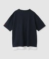 POLO BCS プレイヤー刺繍 チュールフェイクレイヤード オーバーサイズTシャツ レディース メール便 対応商品商品サムネイル-18