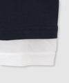POLO BCS プレイヤー刺繍 チュールフェイクレイヤード オーバーサイズTシャツ レディース メール便 対応商品商品サムネイル-21
