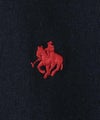 POLO BCS プレイヤー刺繍 チュールフェイクレイヤード オーバーサイズTシャツ レディース メール便 対応商品商品サムネイル-22