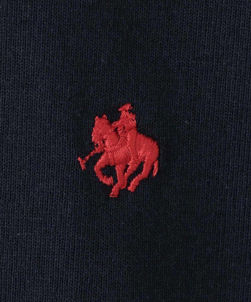 POLO BCS  プレイヤー刺繍 チュールフェイクレイヤード オーバーサイズTシャツ レディース メール便 対応商品商品画像-22