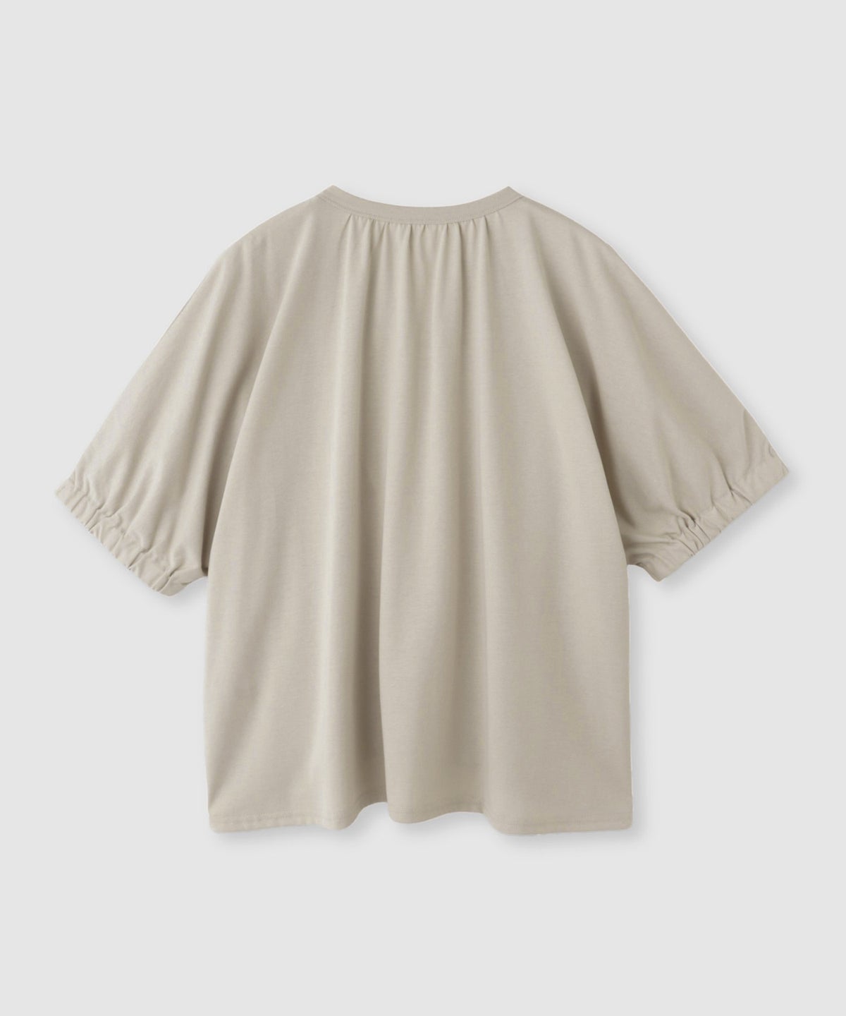 Idnes シルケット バックギャザースキッパーカットソー レディース メール便 対応商品