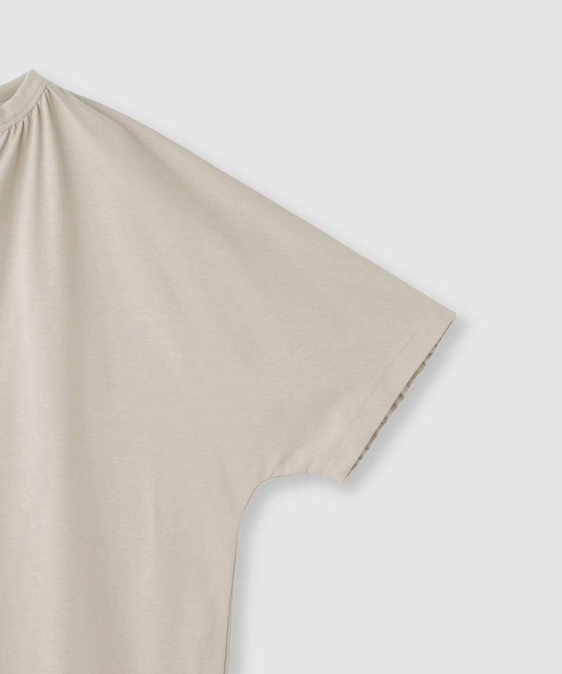 Idnes  シルケット バックギャザースキッパーカットソー レディース メール便 対応商品商品画像-6