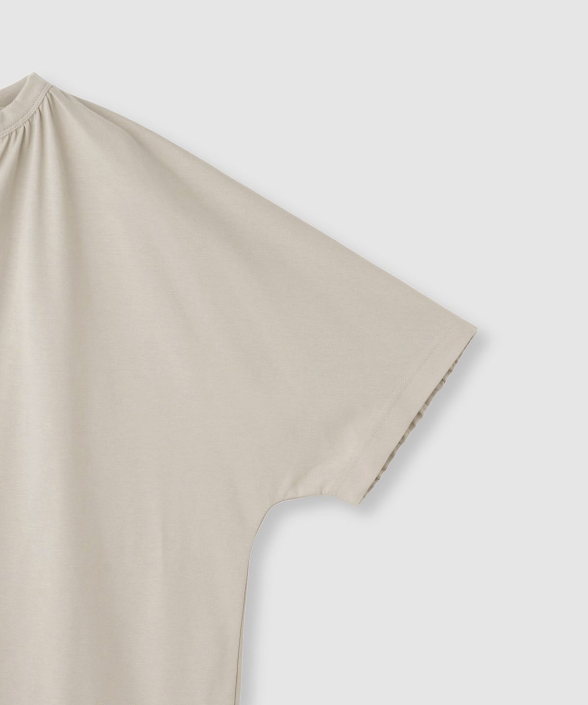 Idnes シルケット バックギャザースキッパーカットソー レディース メール便 対応商品