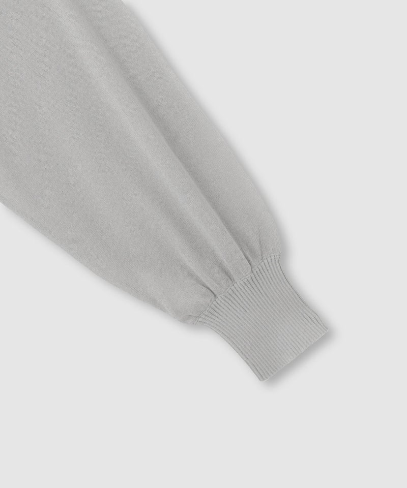 Idnes  ウォッシャブルシアーハイゲージニットパーカー レディース商品画像-21