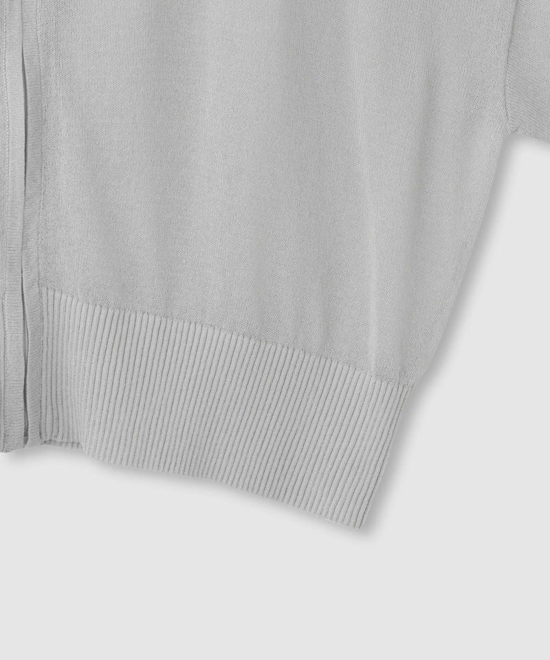 Idnes  ウォッシャブルシアーハイゲージニットパーカー レディース商品画像-22