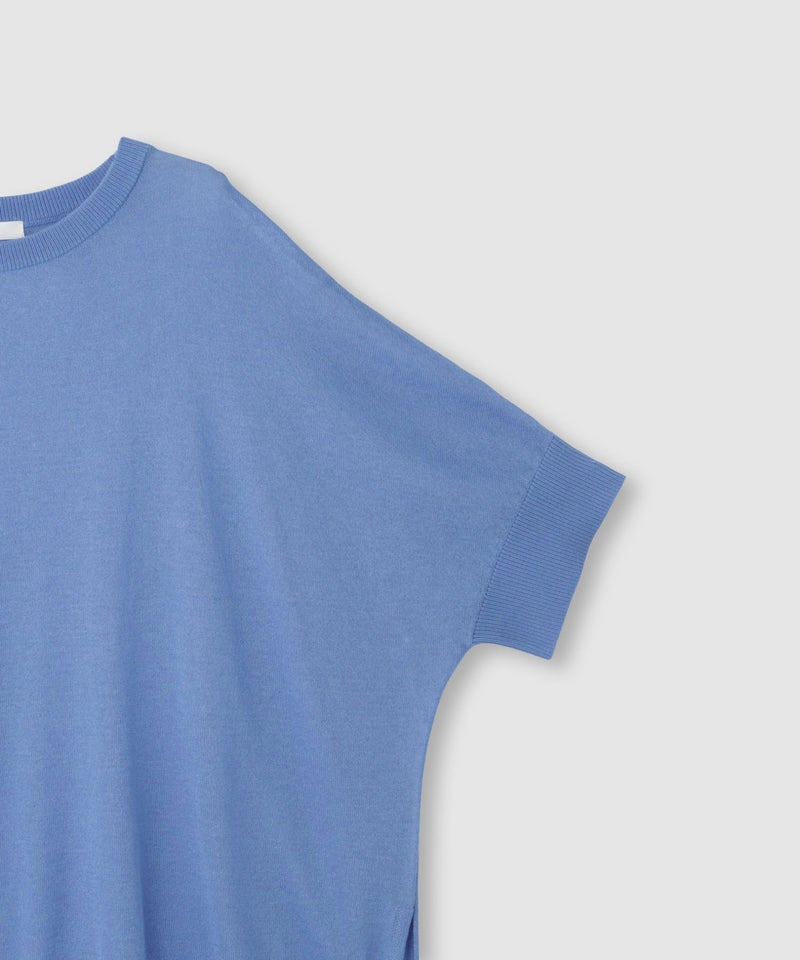 Idnes ウォッシャブルハイゲージニットプルオーバー レディース商品画像-7