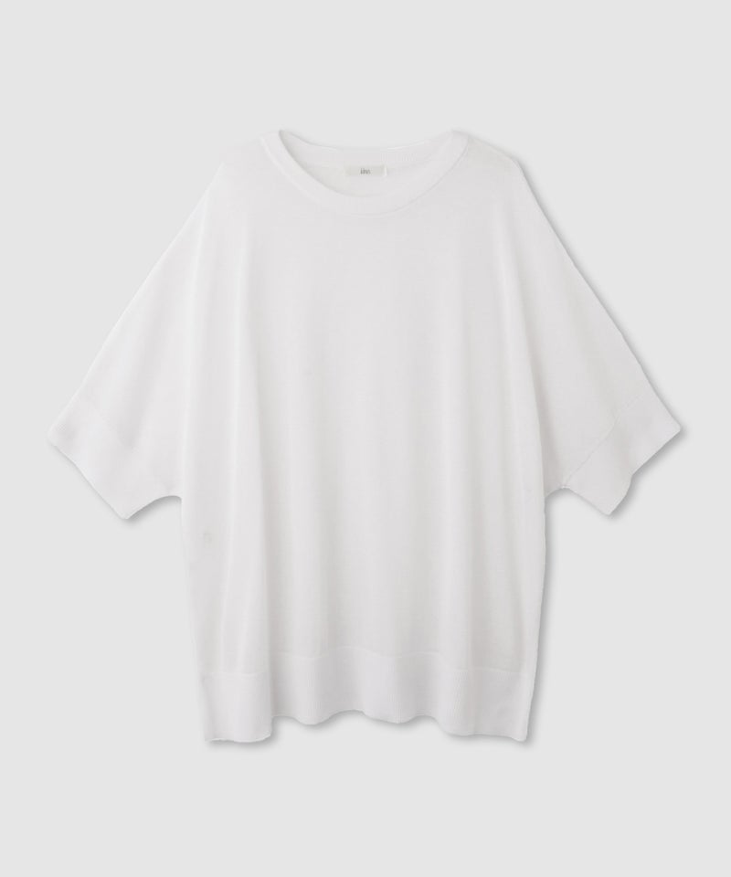 Idnes  ウォッシャブルハイゲージニットプルオーバー レディース商品画像-20