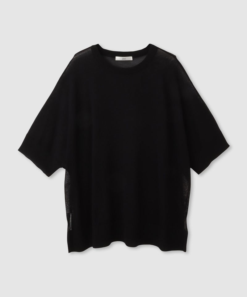 Idnes ウォッシャブルハイゲージニットプルオーバー レディース商品画像-21