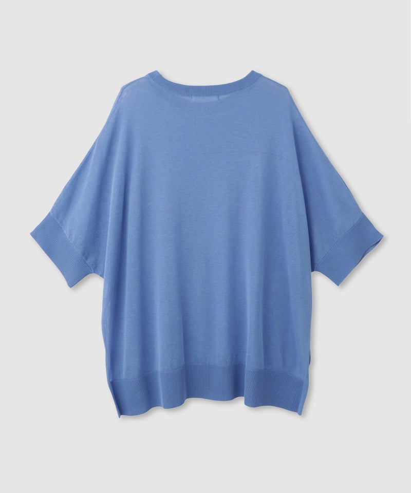 Idnes ウォッシャブルハイゲージニットプルオーバー レディース商品画像-23