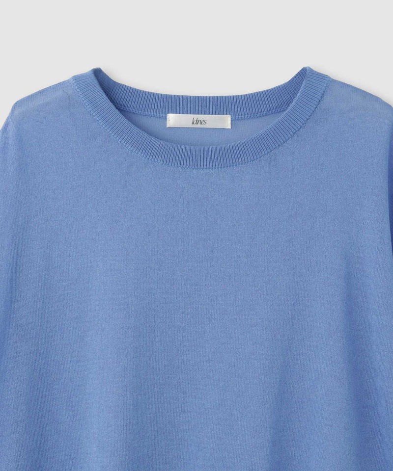 Idnes ウォッシャブルハイゲージニットプルオーバー レディース商品画像-24