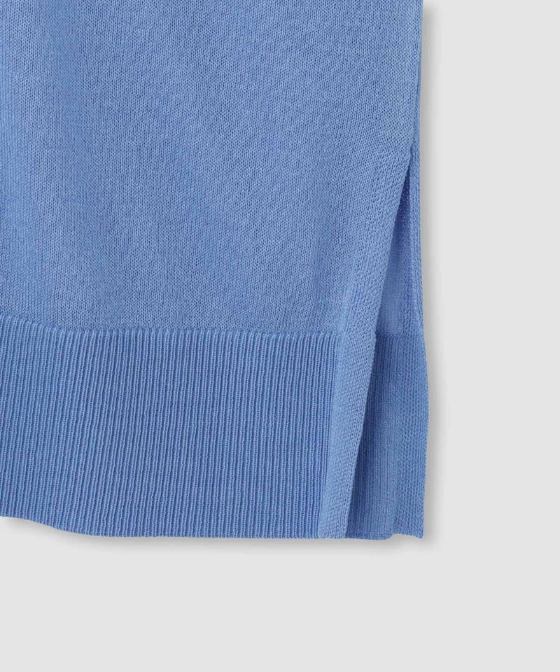 Idnes  ウォッシャブルハイゲージニットプルオーバー レディース商品画像-26