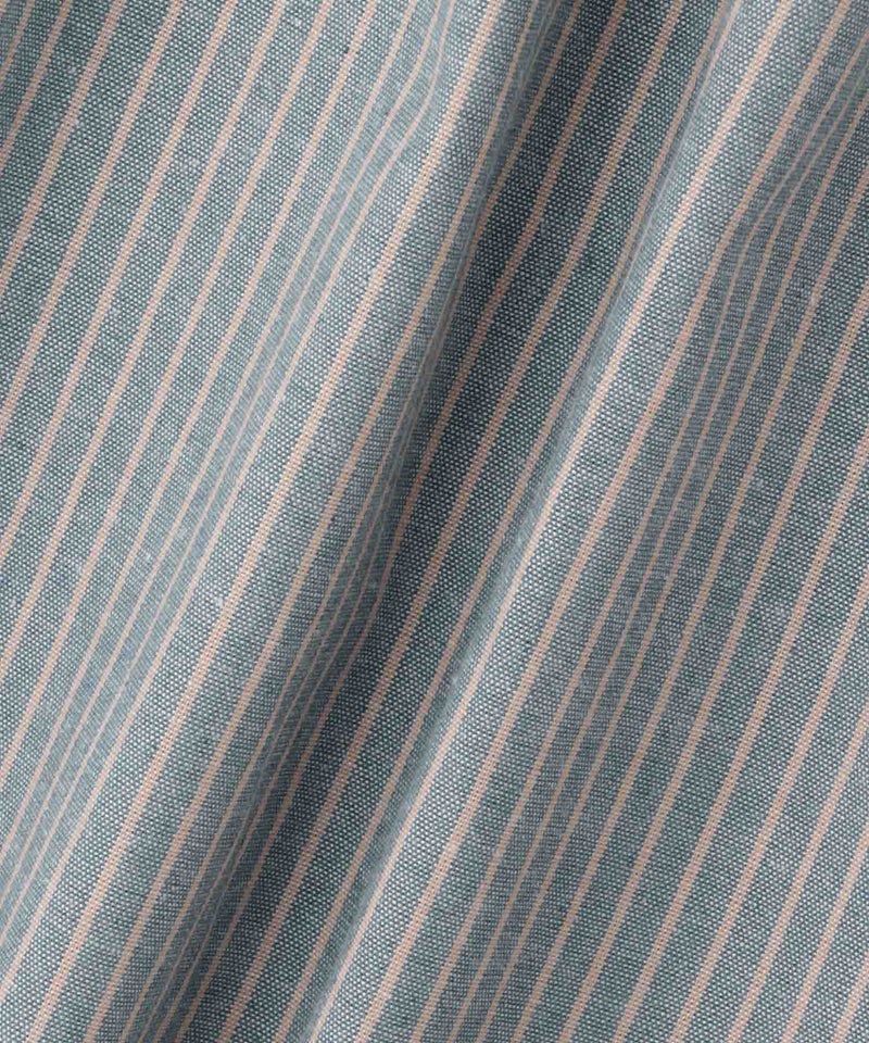 Idnes ヒッコリーワイドパンツ レディース商品画像-8