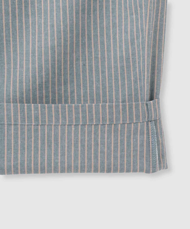 Idnes ヒッコリーワイドパンツ レディース商品画像-18