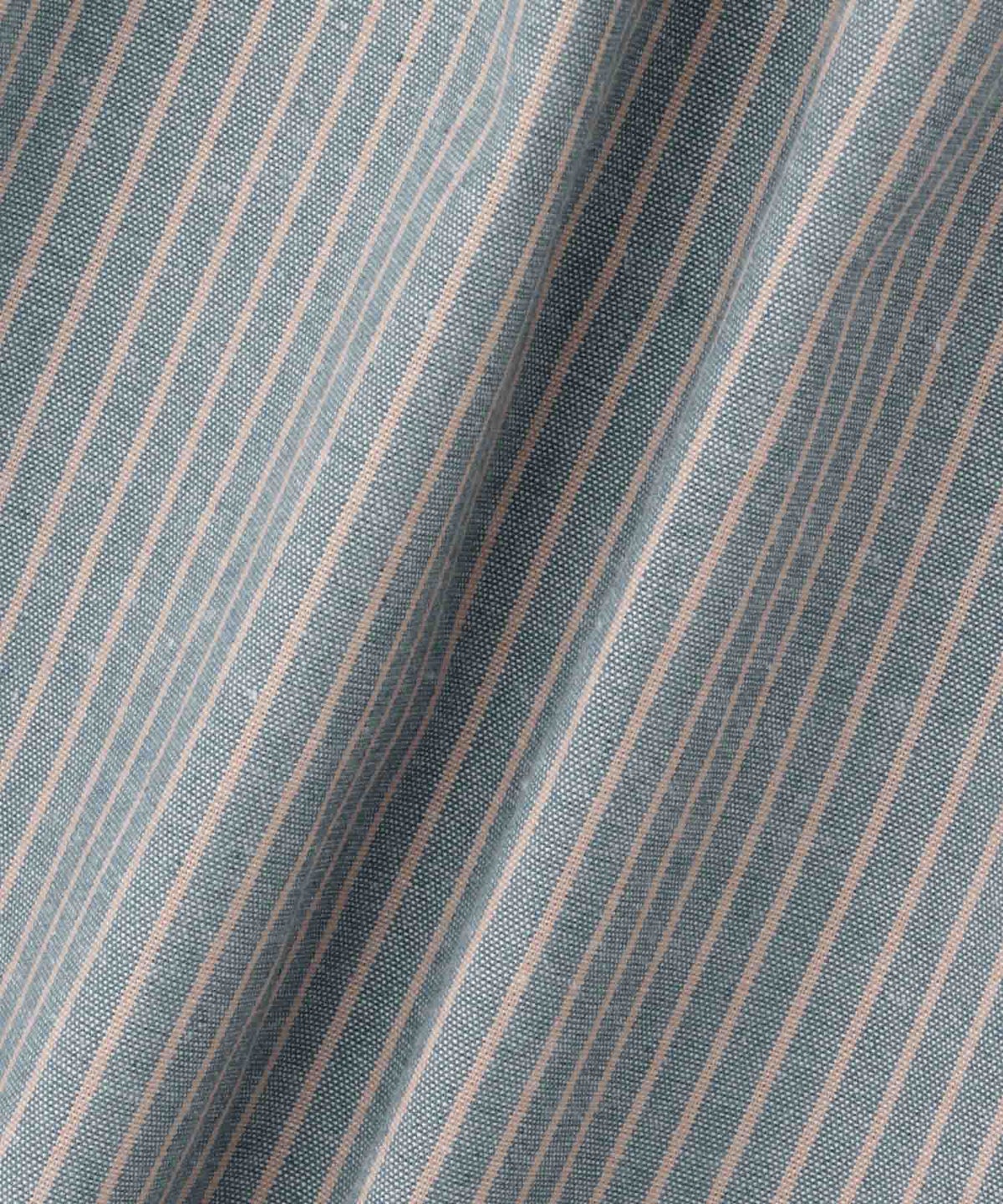 Idnes ヒッコリーワイドパンツ レディース