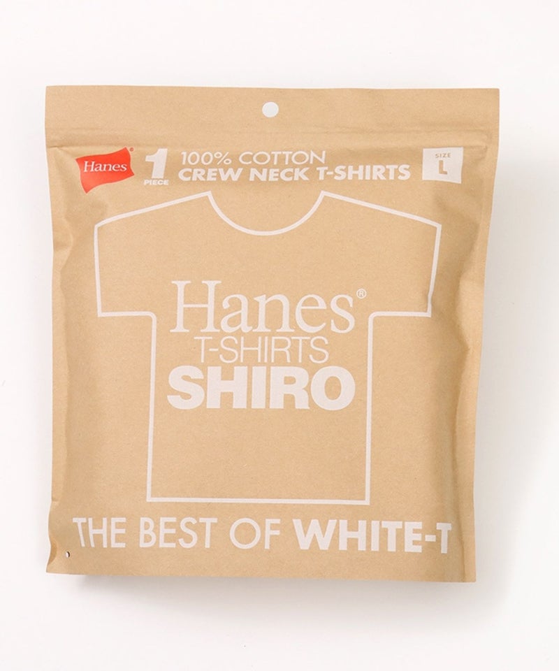 Hanes  SHIRO クルーネックTシャツ メンズ メール便 対応商品商品画像-1
