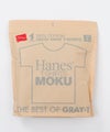 Hanes MOKU クルーネックTシャツ メンズ メール便 対応商品商品サムネイル-1