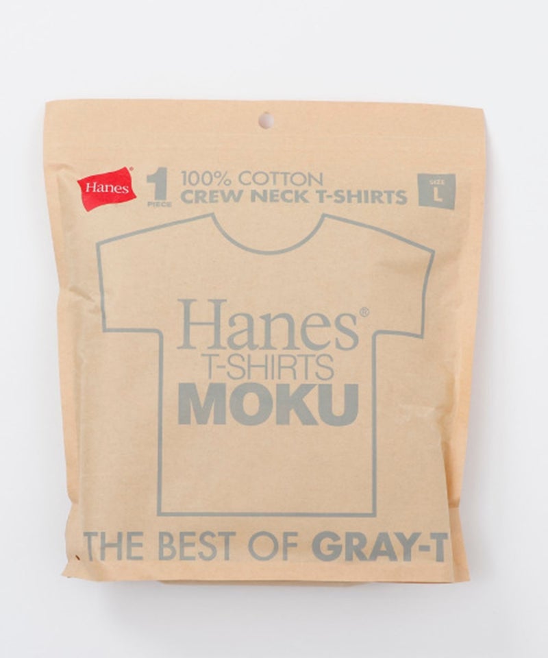 Hanes  MOKU クルーネックTシャツ メンズ メール便 対応商品商品画像-1