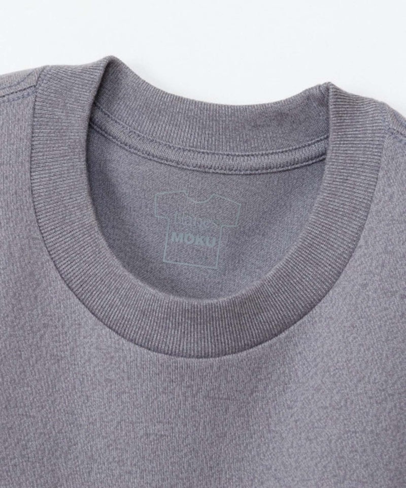 Hanes  MOKU クルーネックTシャツ メンズ メール便 対応商品商品画像-5