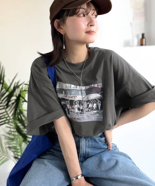 a2619 オーバーサイズ □ MACHATT【マチャット】25SS 半袖シャツ