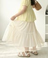 Classical Elf【キッズ】 親子お揃い リンクコーデできちゃう！チュールティアードスカート商品サムネイル-5